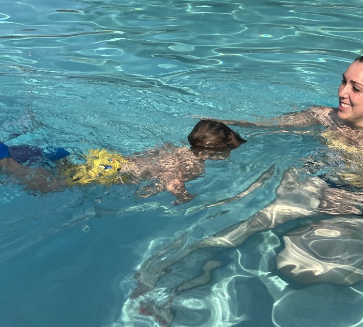 first-swim-school-photo